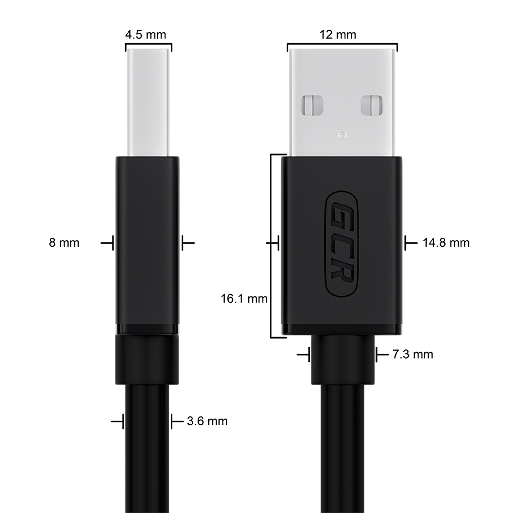 Кабель USB 2.0,  AM / mini 5P