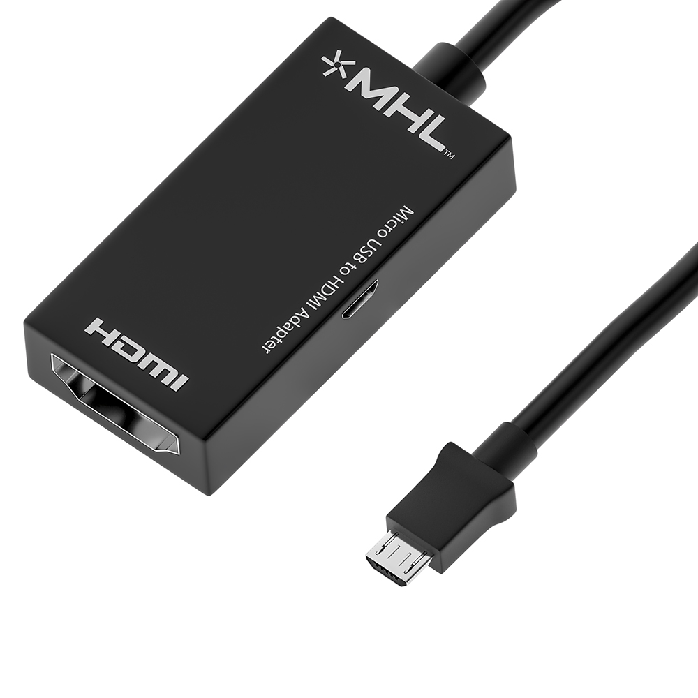 Адаптер micro USB в HDMI MHL  5pin