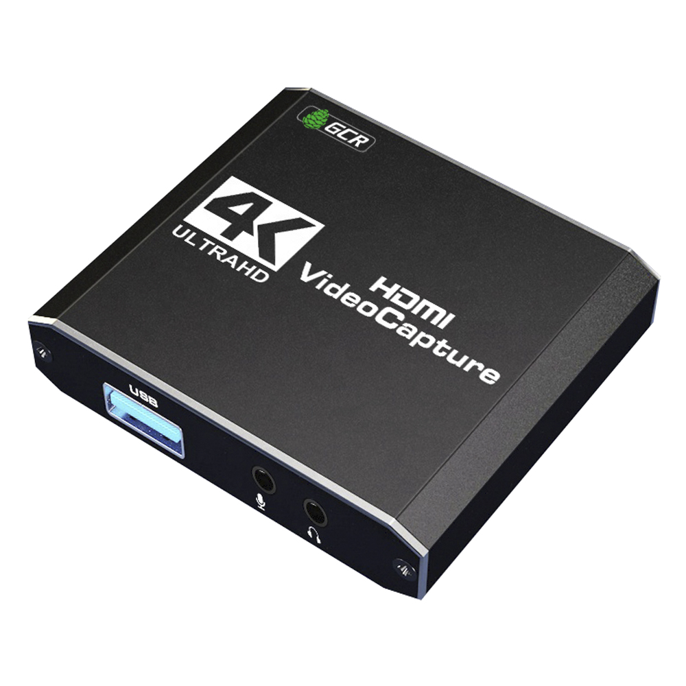 Адаптер видео-аудио захвата HDMI сигнала + звук HDMI 2.0 to HDMI 2.0+USB 3.0 2хAudio 4K/60Hz