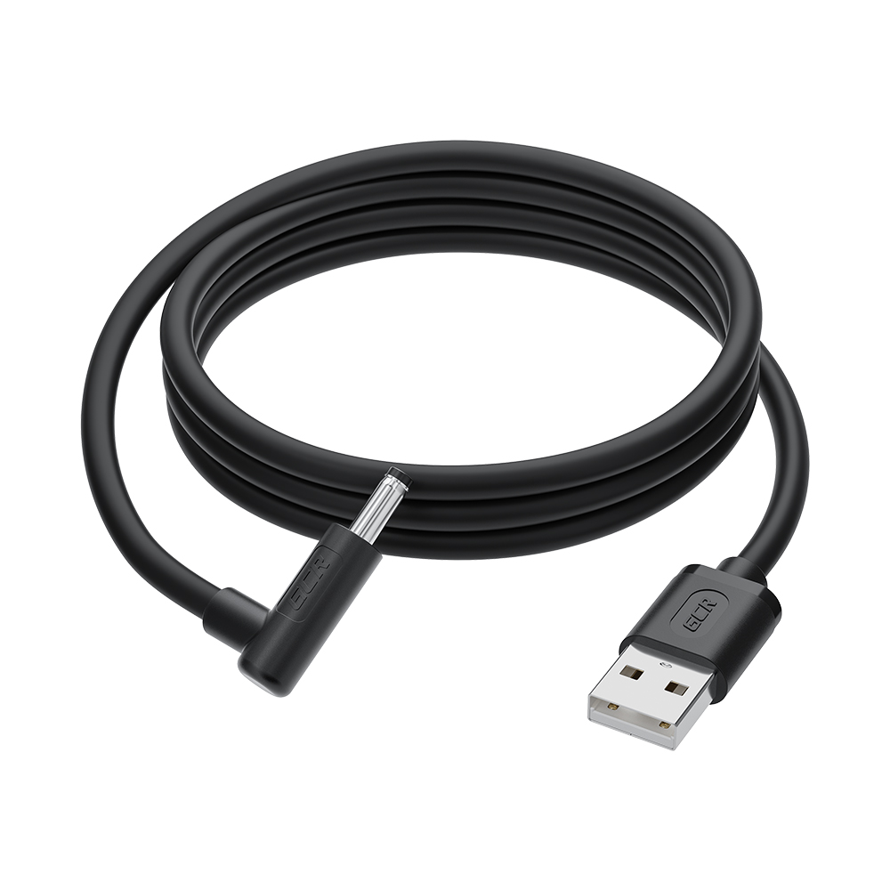 Кабель питания USB AM / DC 3.5х1.35 mm угловой