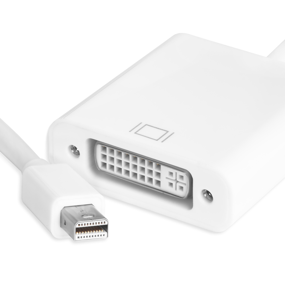 Адаптер-переходник Apple mini DisplayPort 20M > DVI 24+5F
