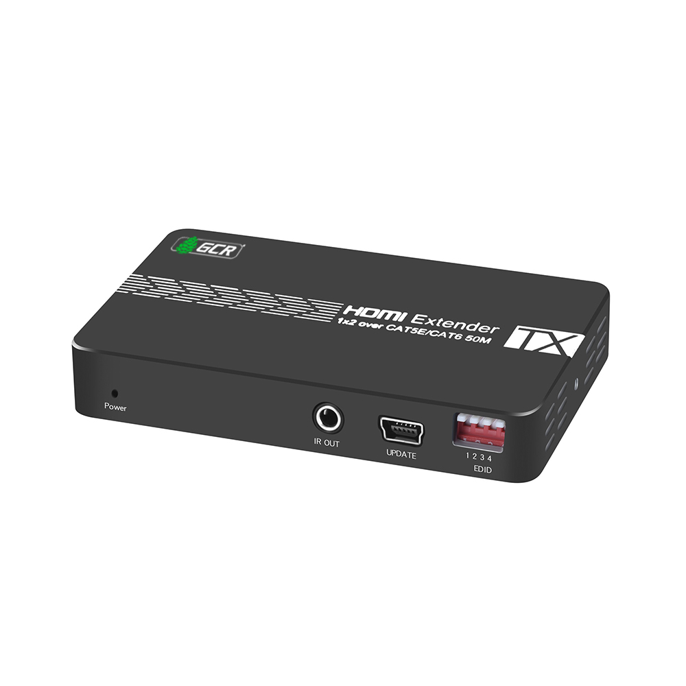 Разветвитель HDMI 1.4 через LAN кабель 1x2 / 1x4 GreenLine до 50.0m 1080P 60Hz EDID удлинитель ИК