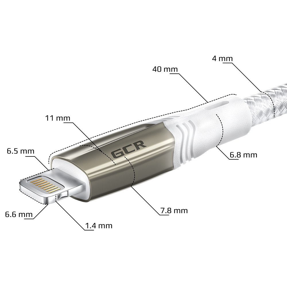 Тип разъема lightning