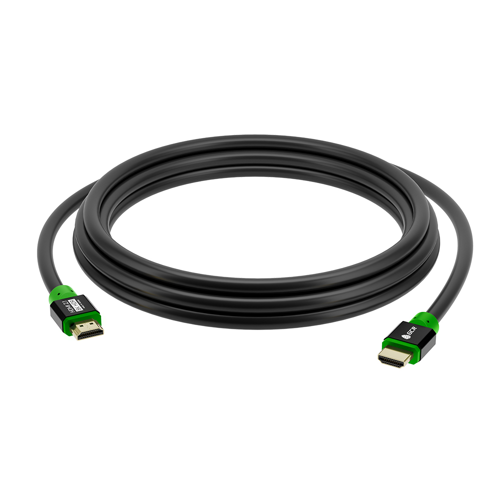 Кабель HDMI 2.1 Ultra HD 8K 60Hz 4K 144Hz 48 Гбит/с 3Х экран