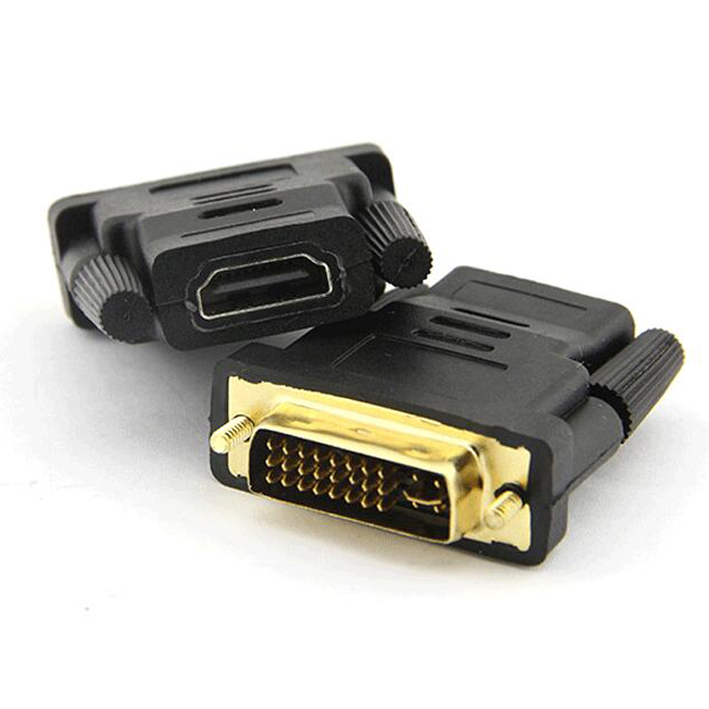 Адаптер-переходник DVI-I Dual-link 24+5M/HDMI 19F