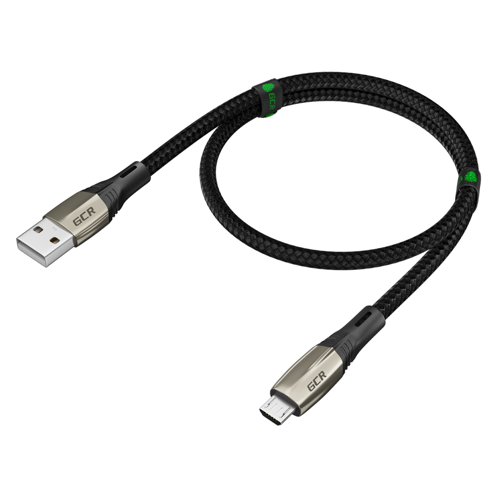 Кабель MicroUSB series MERCEDES, супер быстрая зарядка