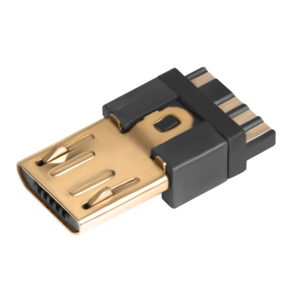 Коннектор USB 2.0 microB OTG