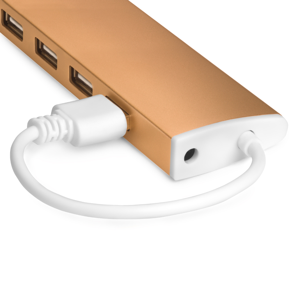 Разветвитель USB 2.0  Хаб на 4 порта 