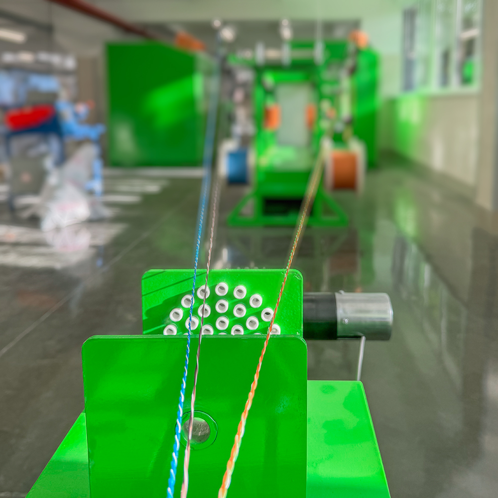 ПЗКМК запустил собственное производство витой пары категорий Cat.5e — Cat.8