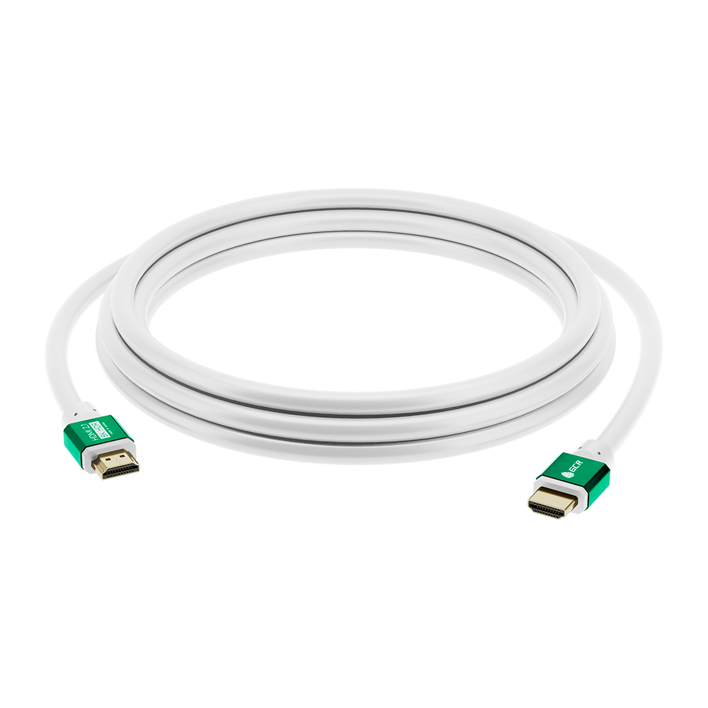 Кабель HDMI 2.1 Ultra HD 8K 60Hz 4K 144Hz 48 Гбит/с 3Х экран