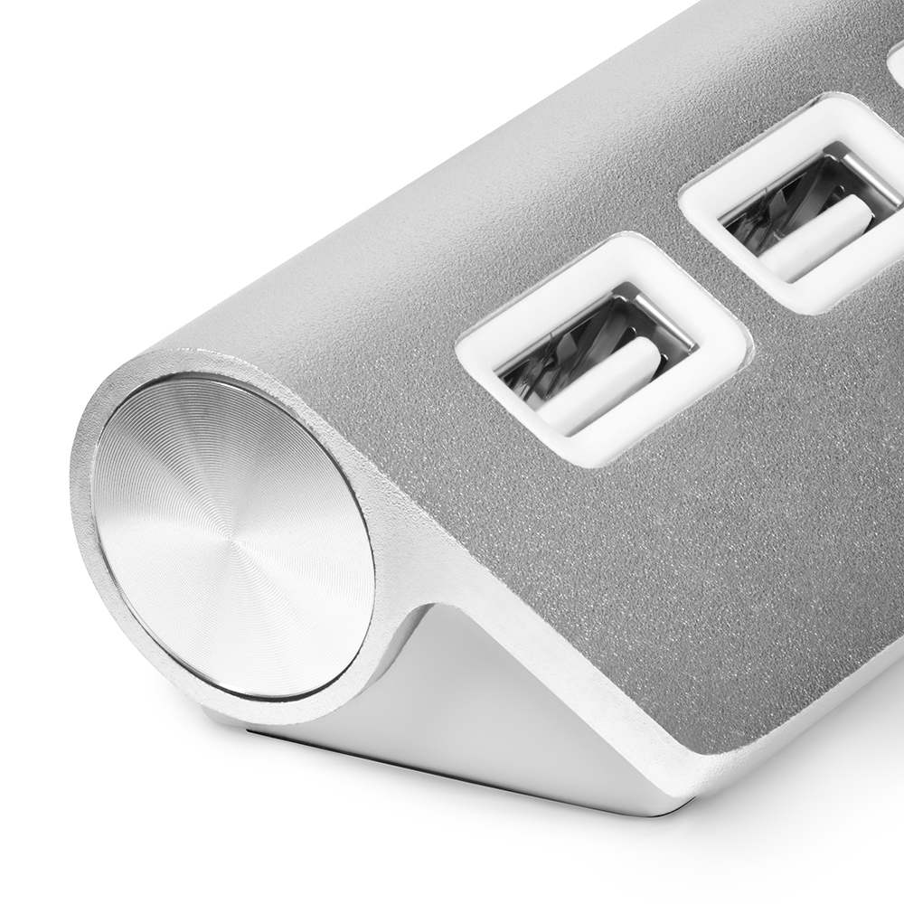 Разветвитель USB GCR на 7 портов  дополнительное питание