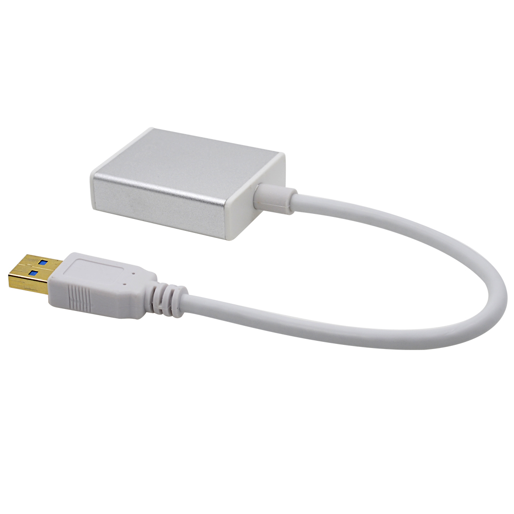Конвертер-переходник USB 3.0 AM в HDMI 19F