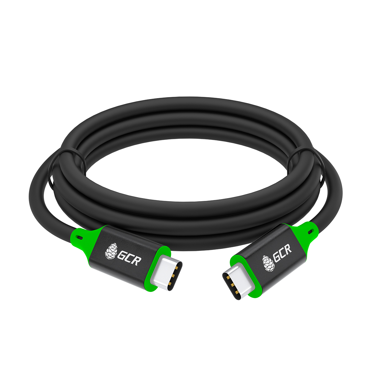 Кабель USB 3.1 (USB 3.2 Gen 2) TypeC-С быстрая зарядка POWER DELIVERY 100 W 10 Гбит/с 4K экран армирование
