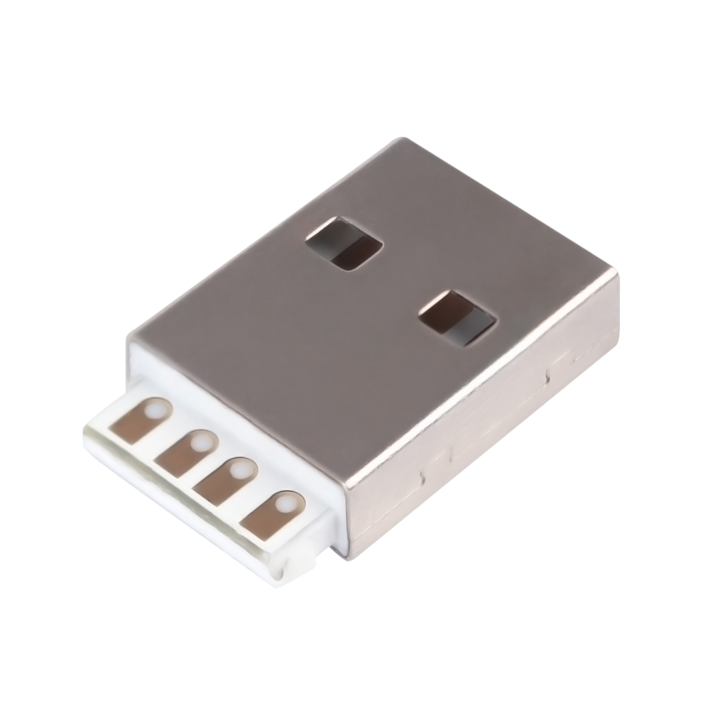 Коннектор USB 2.0 AM, двухсторонний