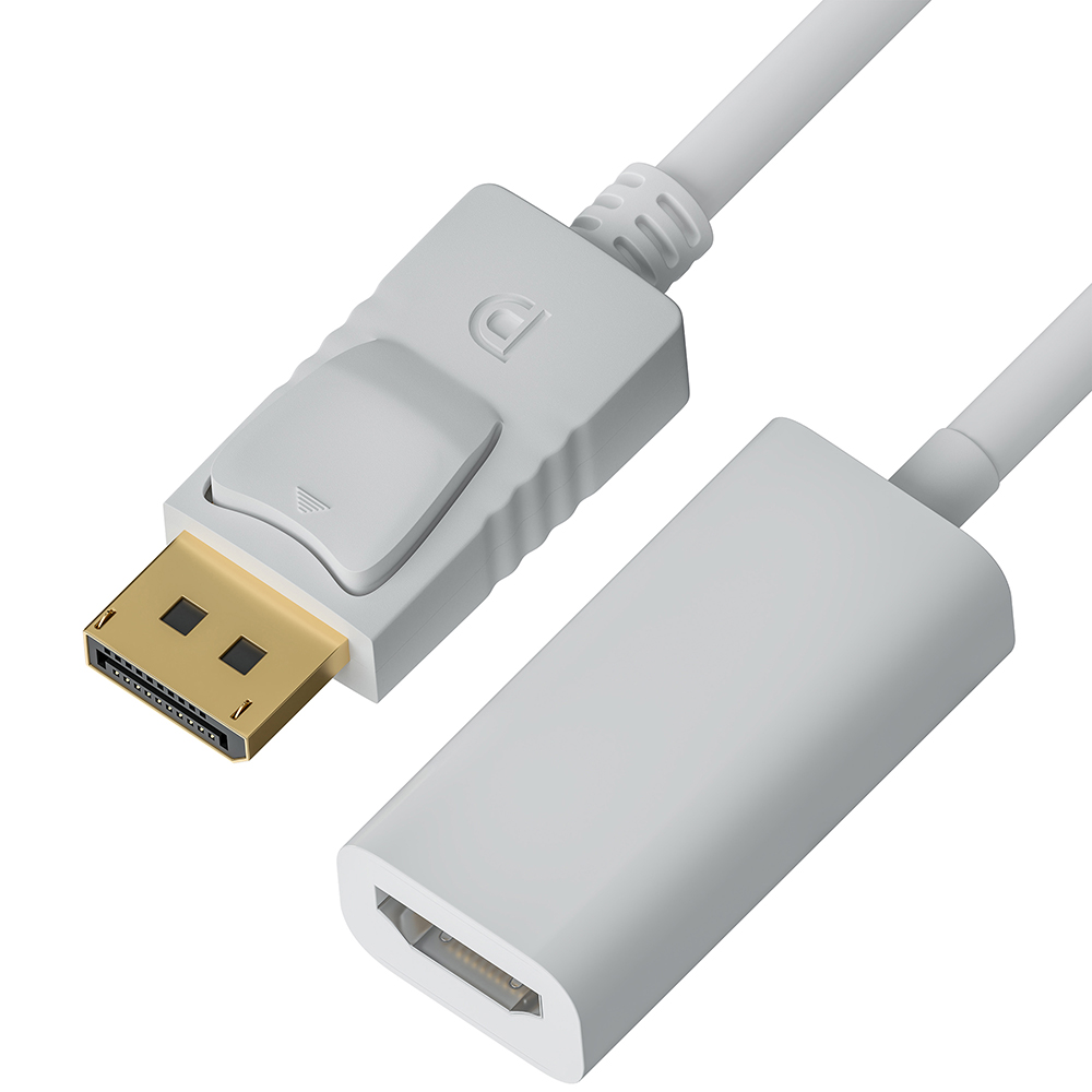 Переходник DisplayPort 1.2 / HDMI 1.4 M/F однонаправленный