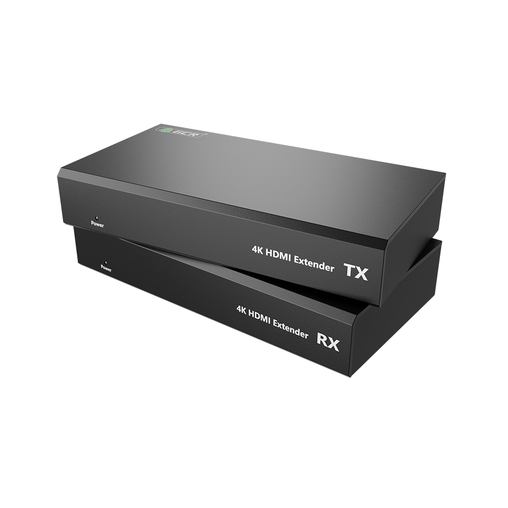 Удлинитель HDMI по витой паре с поддержкой HDBaset 4K до 70М 1080P до 100М передатчик + приемник 2-Way IR & POC