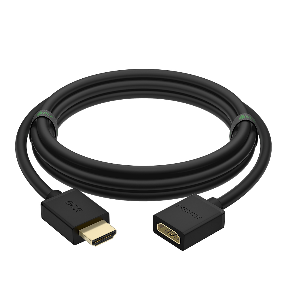 Удлинитель HDMI-HDMI 2.0 19M/19F Ethernet 18.0 Гбит/с