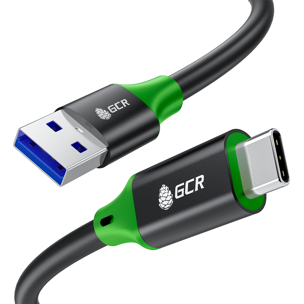Кабель интерфейсный Premium USB 3.0 (USB 3.2 Gen 1) Type C АМ / CM 5 Гбит/с AL сase экран армирование