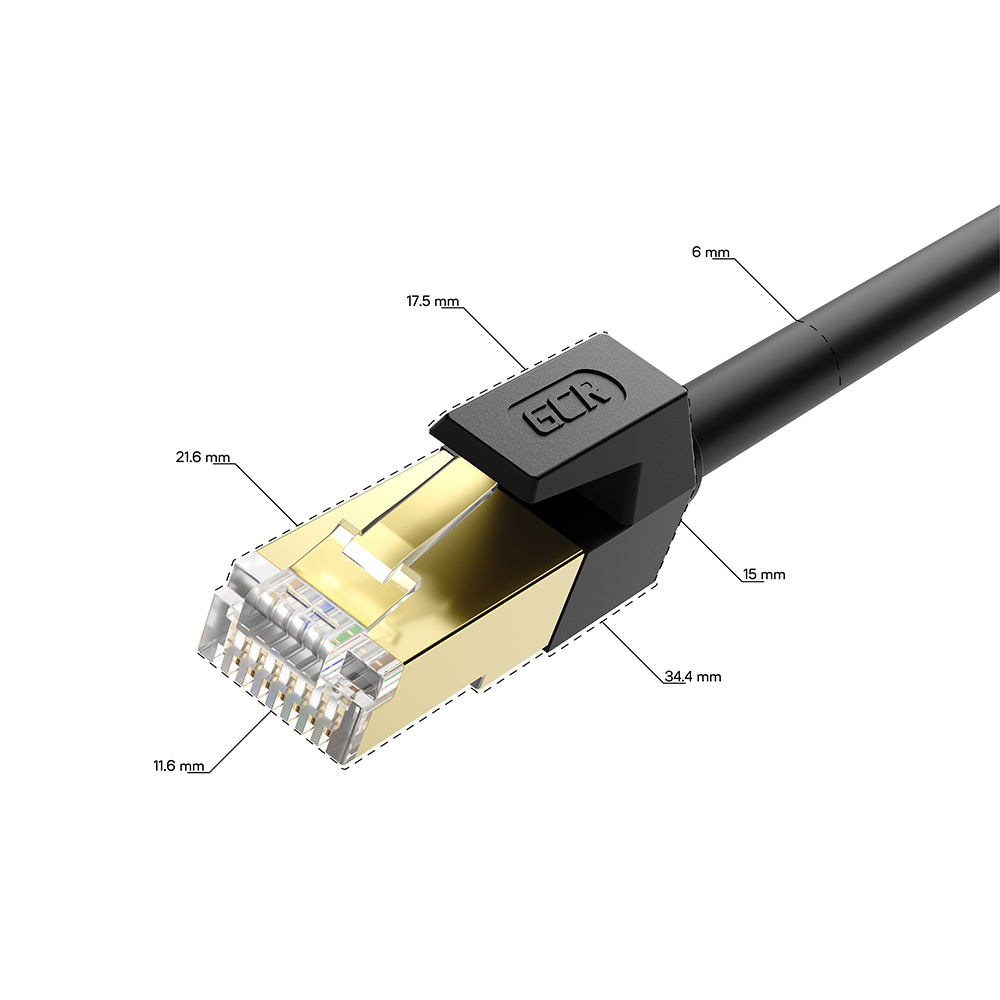 патч корд cat 8 кабель для интернета GCR купить