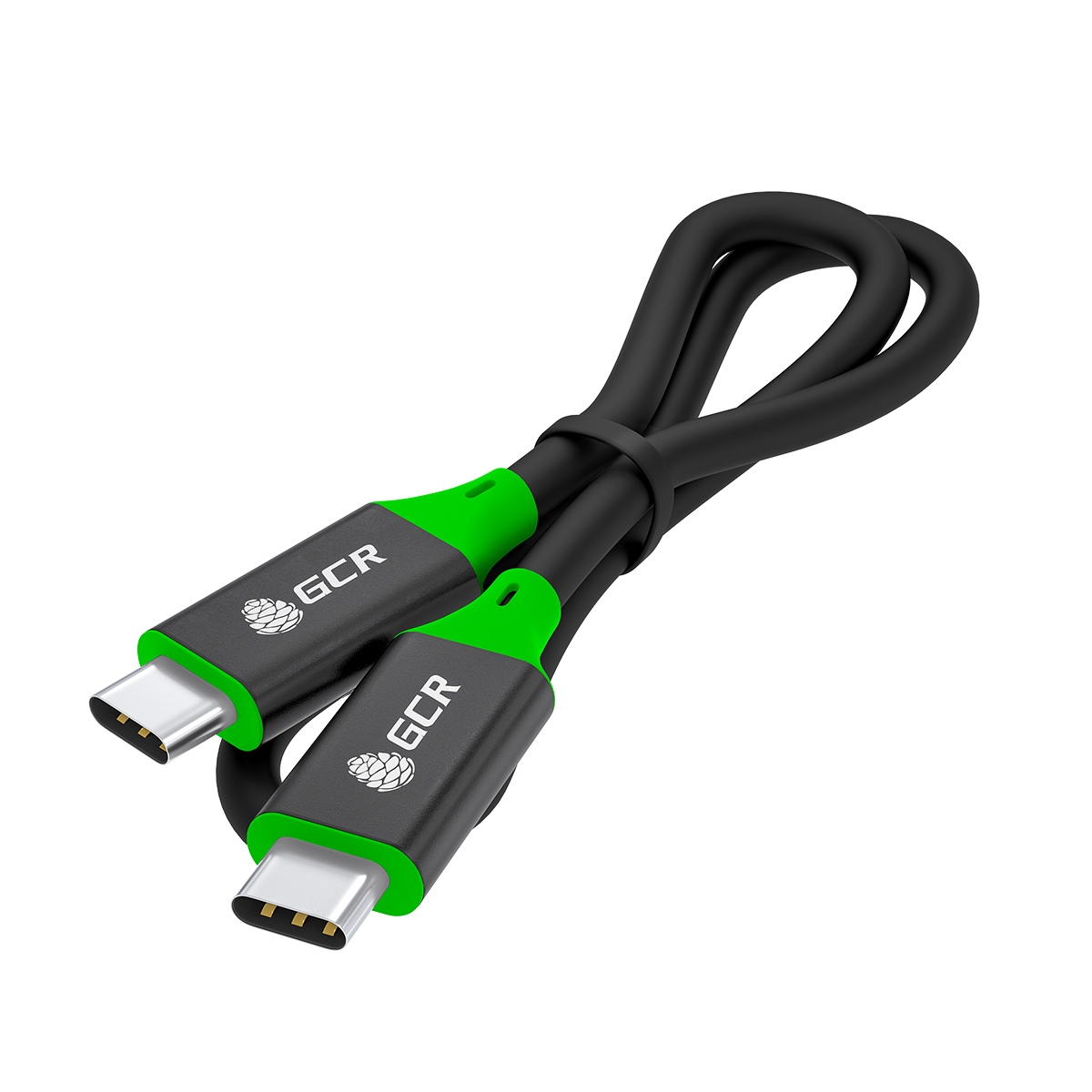 Кабель USB 3.1 (USB 3.2 Gen 2) TypeC-С быстрая зарядка POWER DELIVERY 100 W 10 Гбит/с 4K экран армирование