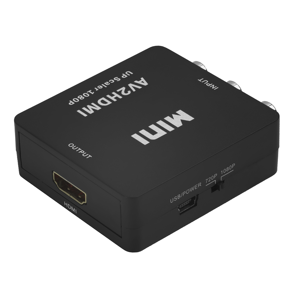 Мультимедиа конвертер AV в HDMI  