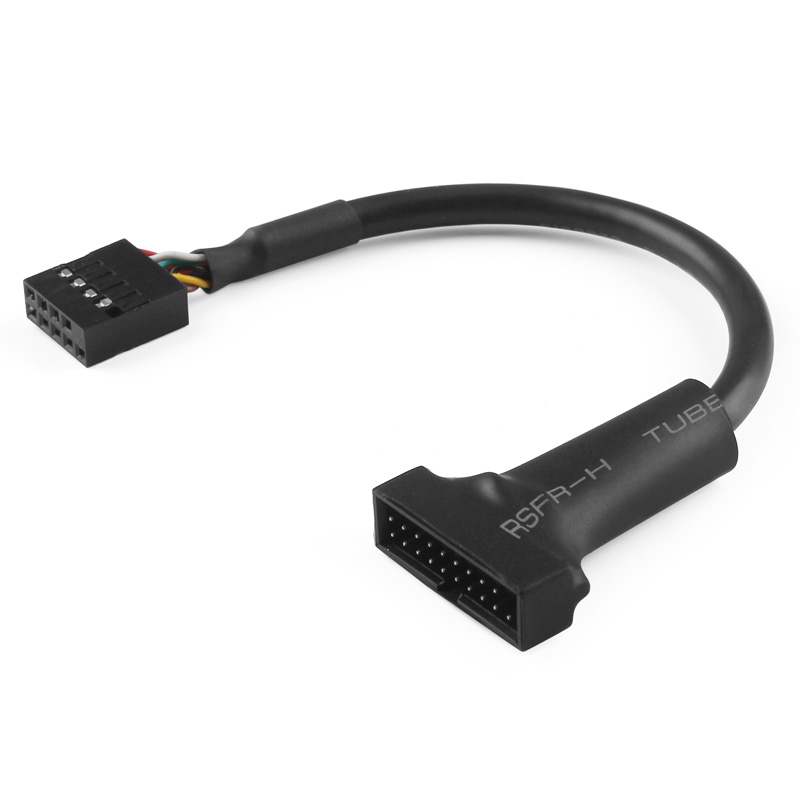 Адаптер-переходник USB 3.0 для материнской платы 8 pin USB 2.0 / 19 pin