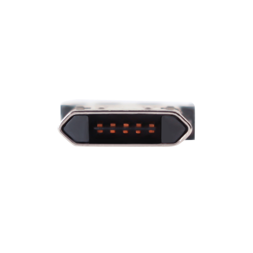 Коннектор USB 2.0 microB, двухсторонний