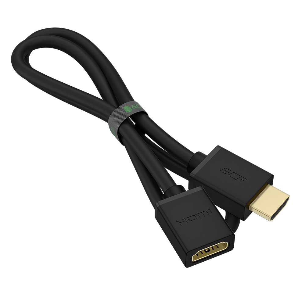 Удлинитель HDMI-HDMI 2.0 19M/19F Ethernet 18.0 Гбит/с