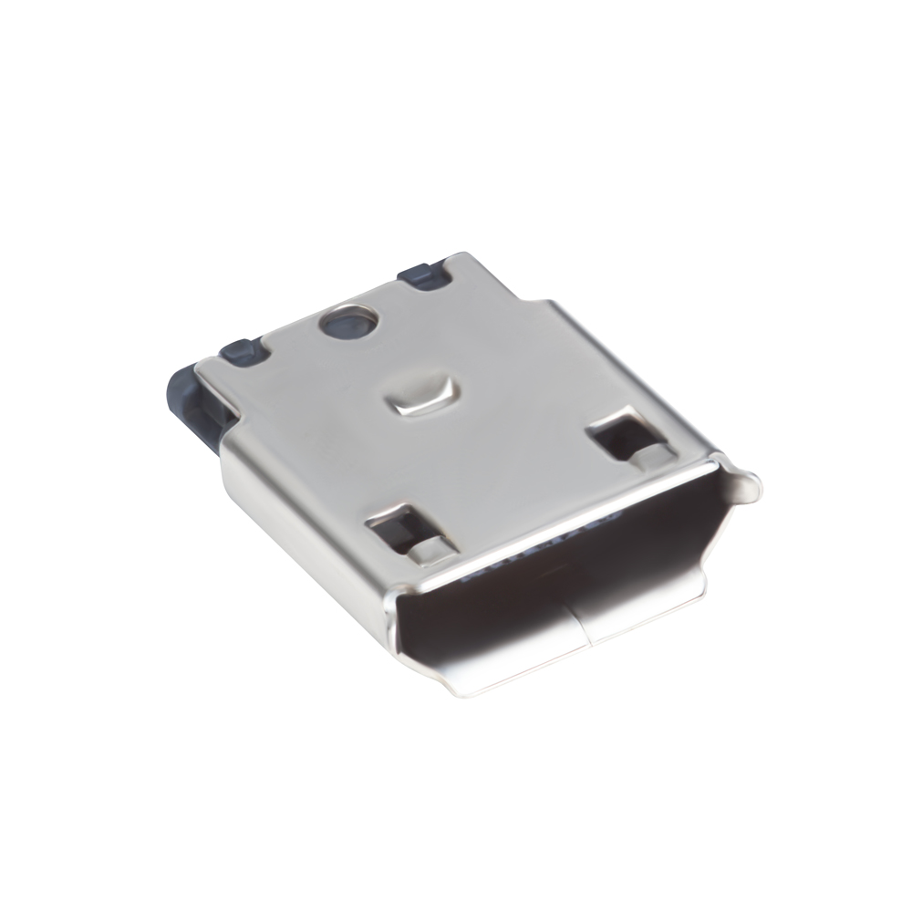 Коннектор USB 2.0 micro F