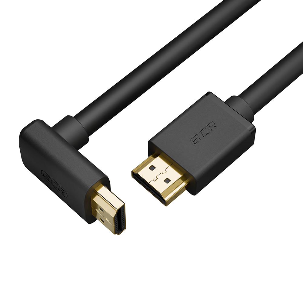 Кабель HDMI угловой 2.1 8K 60Hz/4K*120Hz HDR 4:4:4 3D 48 Гбит/с