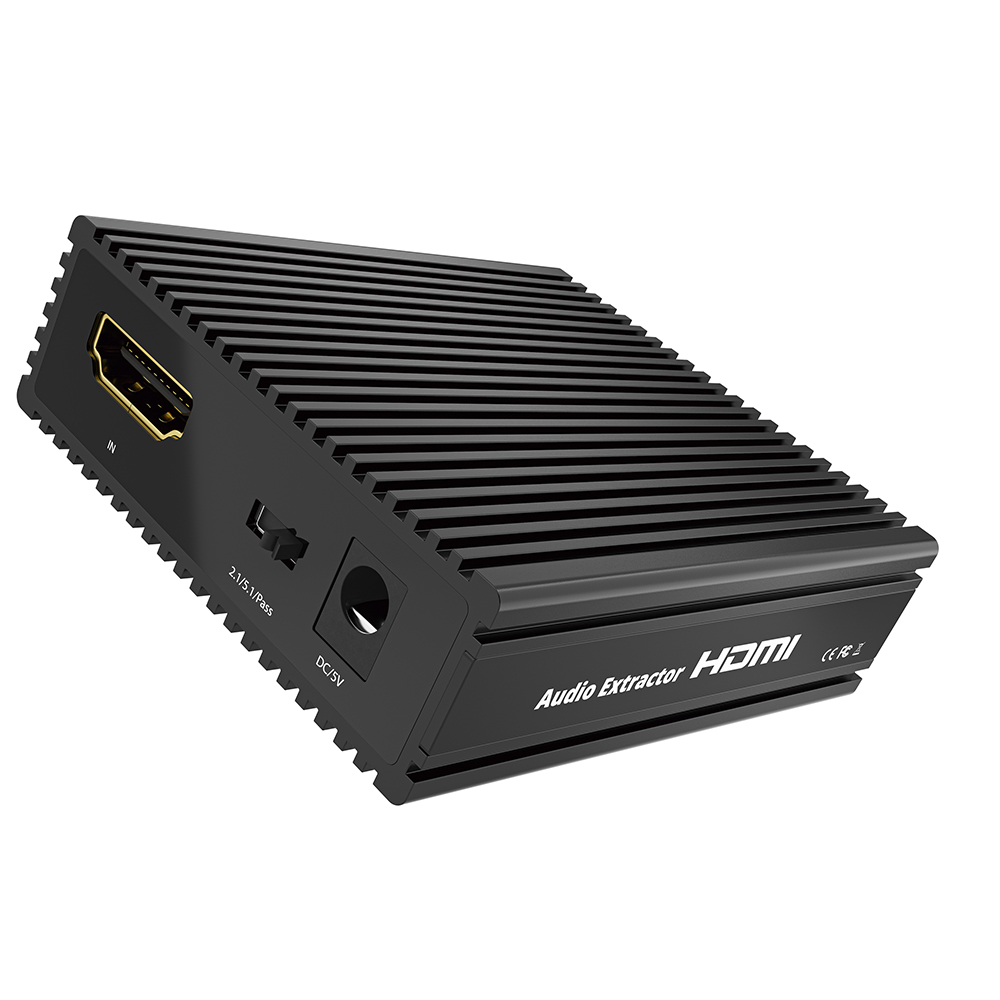 Конвертер Audio HDMI 1.4 4K30Hz поддержка EDID HDMI 1x1 аудио SPDIF/AUX выход