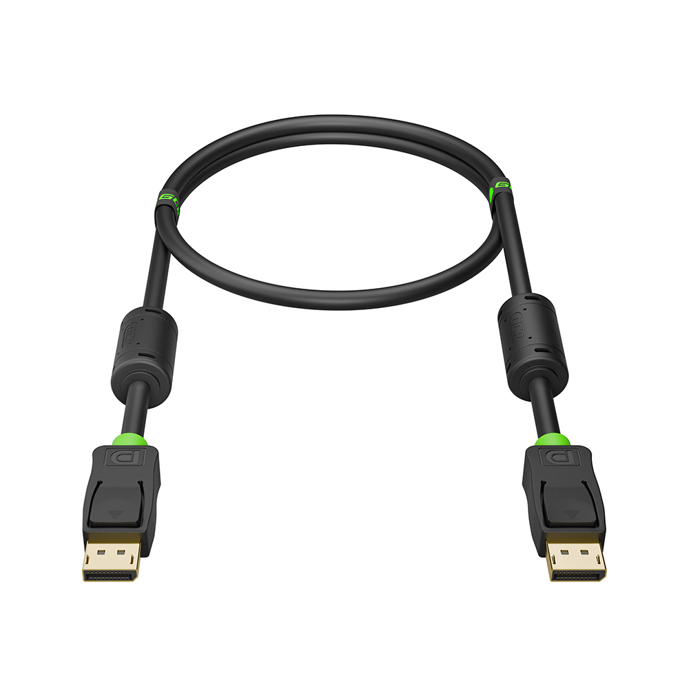Кабель PROF DisplayPort v1.4 8K 60Hz 4K 165Hz ферриты