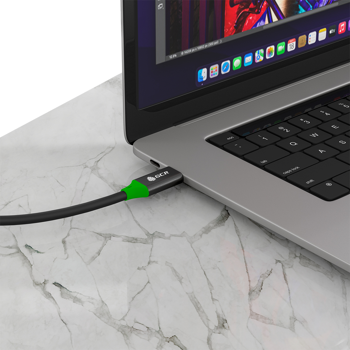 Кабель USB 3.1 (USB 3.2 Gen 2) TypeC-С быстрая зарядка POWER DELIVERY 100 W 10 Гбит/с 4K экран армирование