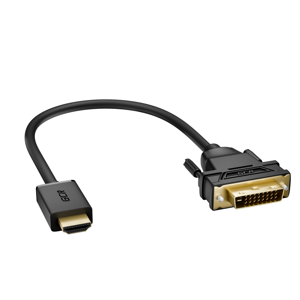 Кабель PROF HDMI-DVI 19M/25M Dual Link