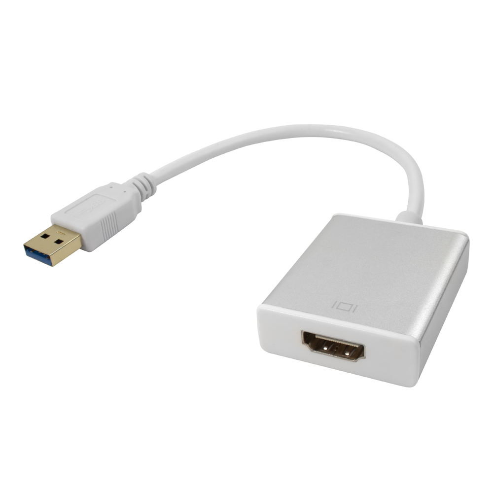 Конвертер-переходник USB 3.0 AM в HDMI 19F
