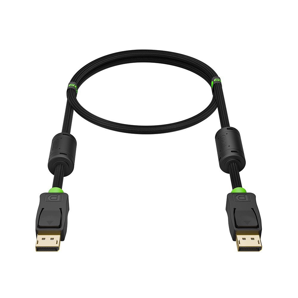 Кабель PROF Premium DisplayPort v1.4 ECO Soft капрон 8K 60Hz 4K 165Hz ферриты
