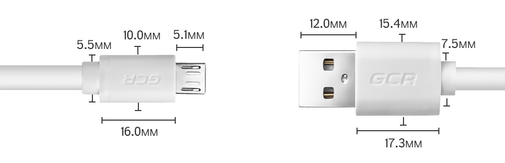 Кабель USB 2.0 Профессиональный интерфейсный , AM/microB 5pin, экран, армированный, медь, пакет, морозостойкийМодель: GCR-UA8 Кабель USB 2.0 Профессиональный интерфейсный , AM/microB 5pin, экран, армированный, медь, пакет, морозостойкийМодель: GCR-UA8