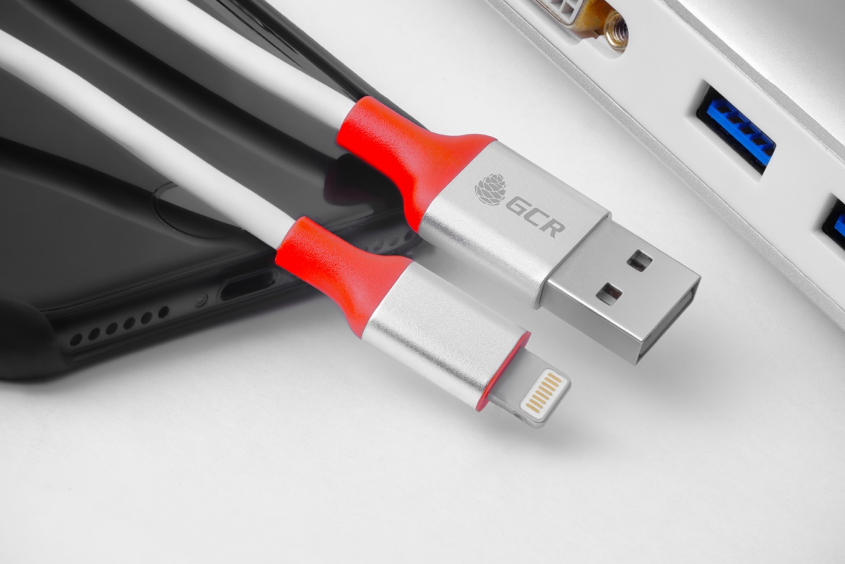 Lightning USB кабель двухсторонний для Apple Lightning USB кабель двухсторонний для Apple