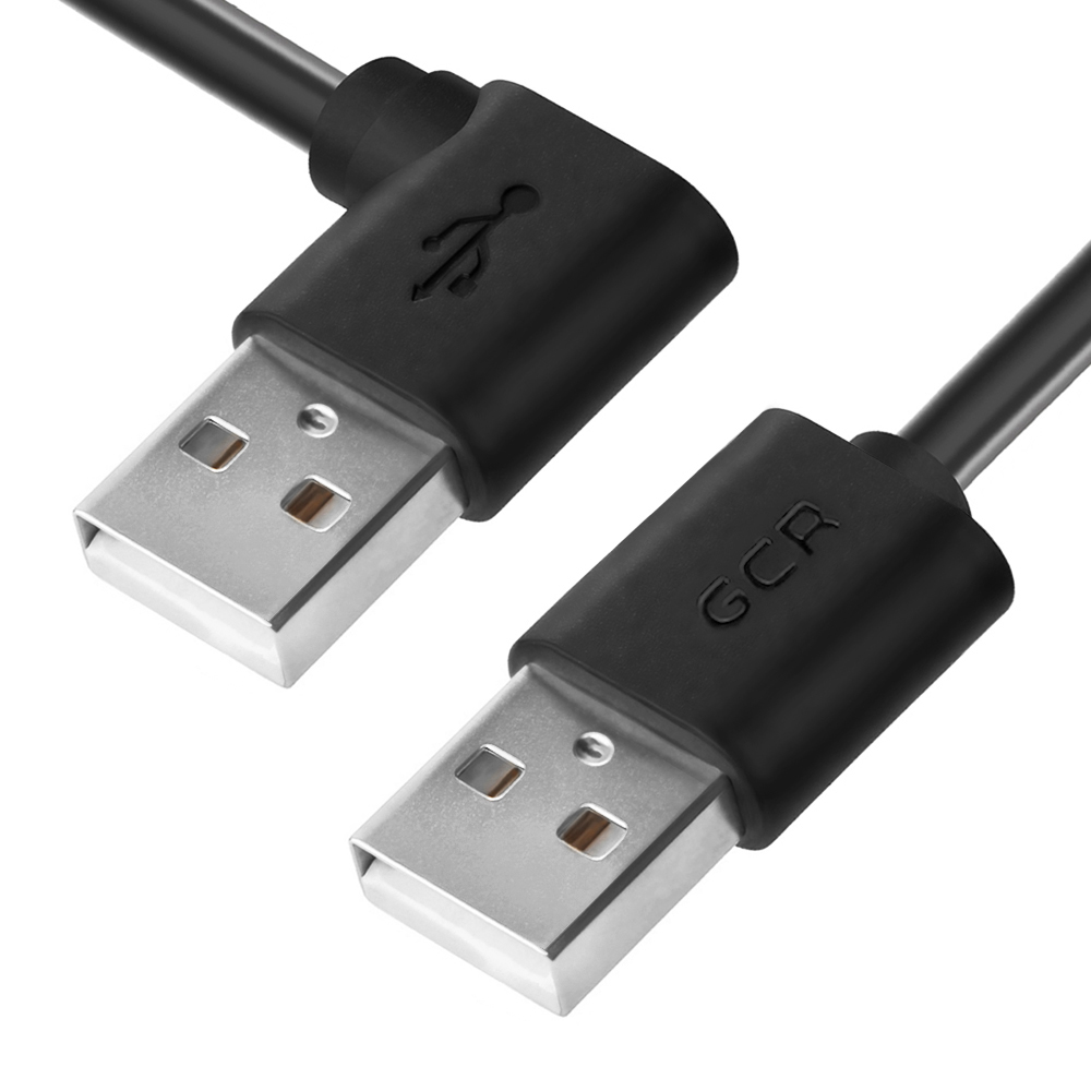 GCR кабель компьютерный USB 2.0 AM угол